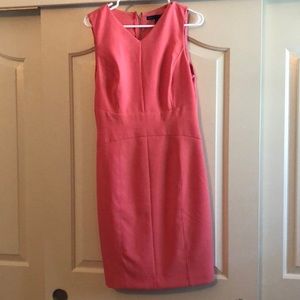 Beautiful pink dress